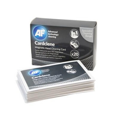 Tisztítókártya mágneskártyaolvasóhoz, AF "Cardclene"
